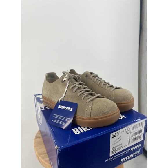 Birkenstock Bend Low Decon Women's 5 EU 36 Gray Taupe Regular fit - Picture 2 of 6